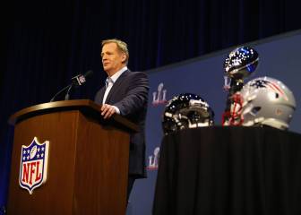 Goodell no solo habló del Raiders vs Patriots en el Azteca