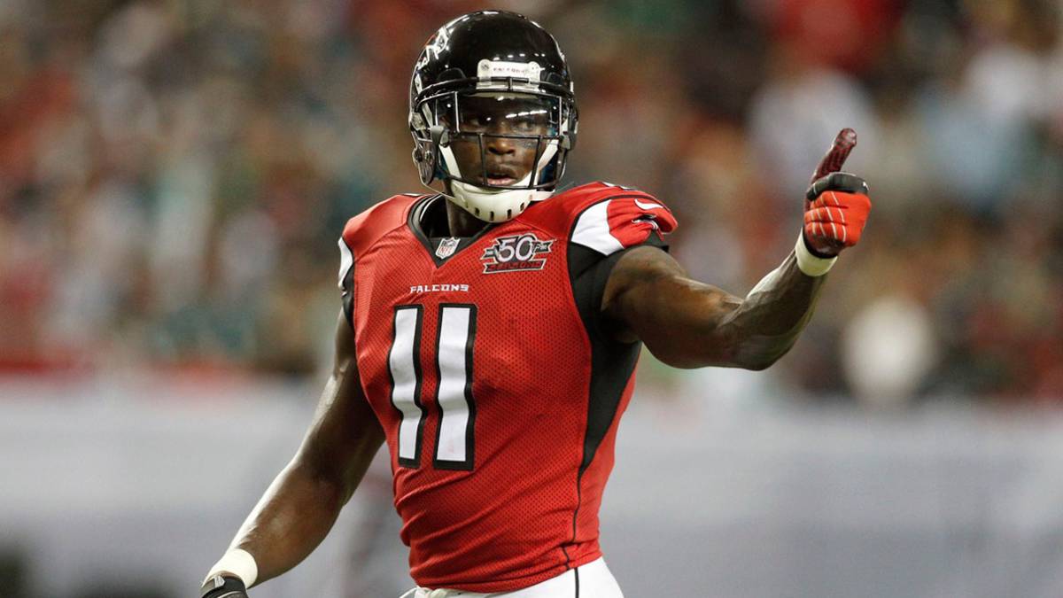 Julio Jones es el mejor wide receiver de la NFL.
