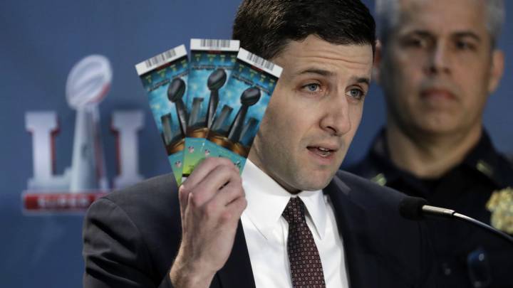 El precio medio de las entradas para Super Bowl: 3.974 euros