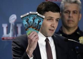 El precio medio de las entradas para Super Bowl: 3.974 euros