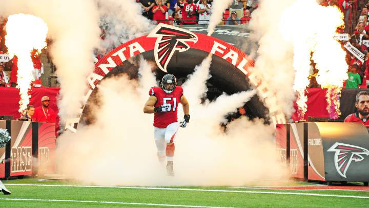 Alex Mack estará mermado, pero disponible para los Atlanta Falcons de cara a la Super Bowl que les va a enfrentar a New England Patriots.