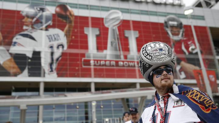 Las mejores imágenes de las horas previas del Super Bowl