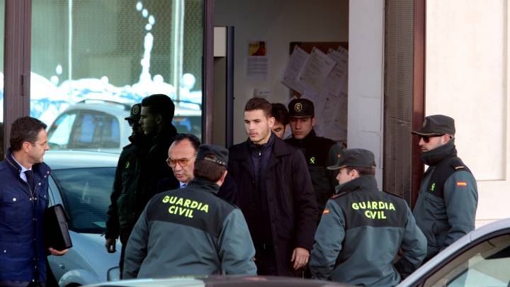 El fiscal pide 7 meses de cárcel para Lucas y 6 para su pareja