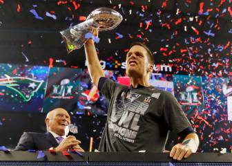 Tom Brady consigue su cuarto MVP en el Super Bowl