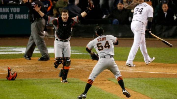 Sergio Romo ganó tres anillos con los San Francisco Giants e intentará sumar un cuarto con el gran rival y su nuevo equipo, los Dodgers.