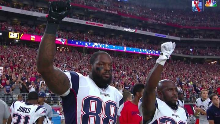 Martellus Bennett y McCourty boicotean visita a la Casa Blanca