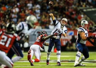 Los tres pases de Tom Brady que ganaron el Super Bowl