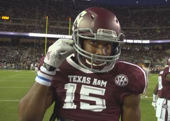 Myles Garrett 'suplica' a Cowboys que le elijan en el draft