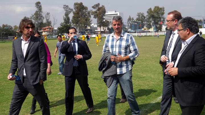 El Atlético San Luis será de tres socios: el Atleti, Payán y Ávila