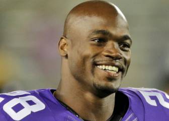 Adrian Peterson lanza coqueteo virtual a los Giants