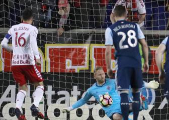 Igualdad total entre Red Bulls y Whitecaps; a definir en Canadá