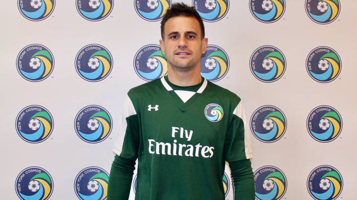 El New York Cosmos presenta a su flamante fichaje: Javi Márquez