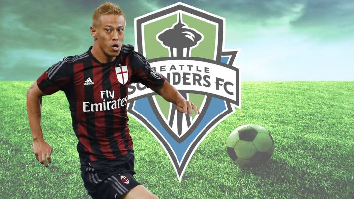 Honda será el gran fichaje de verano de los Seattle Sounders
