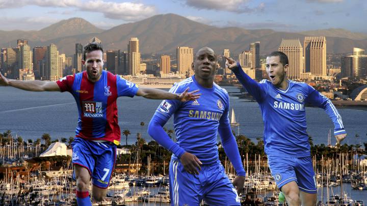 Hazard y Ba crearán el equipo en San Diego junto a Cabaye