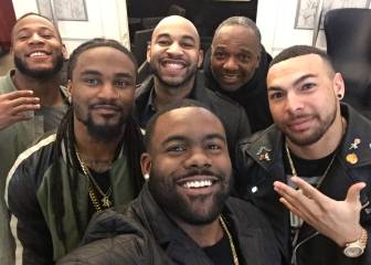 El brutal racismo contra seis jugadores de la NFL en Londres