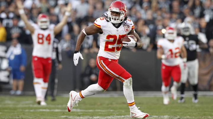 jamaal Charles se ha convertido en agente libre al cortarle los Chiefs.