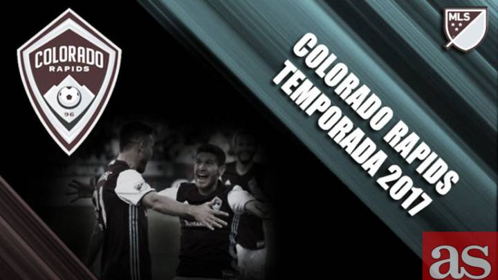 Colorado Rapids, con confianza en su proyecto ganador