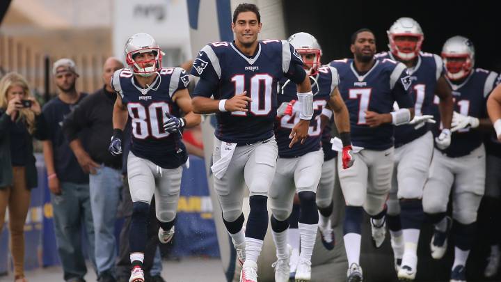 Jimmy Garoppolo podría ser el sucesor de Tom Brady