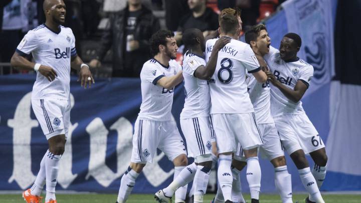 Los NY Red Bulls decepcionan y el Vancouver avanza a semis