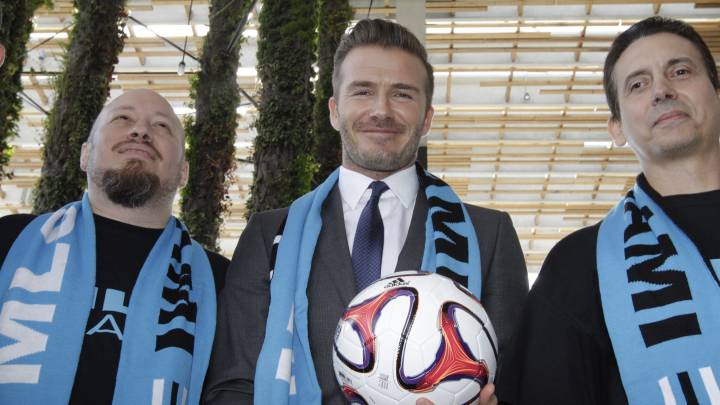 La MLS da el visto bueno a la franquicia de Beckham en Miami