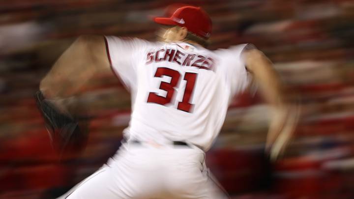 Los Nationals cuentan con Max Scherzer una vez más para que lidere su rotación.