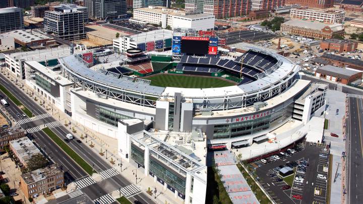 El Nationals Park ha sido la sede de la sólida racha de triunfo del equipo de béisbol de la ciudad.