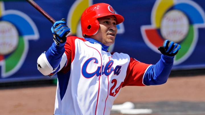 Frederich Cepeda será uno de los abanderados de la selección cubana para el Clásico Mundial del béisbol en 2017.