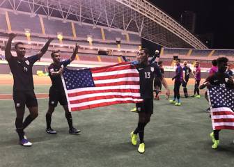 Un majestuoso gol mete a USA en el Mundial 2017 Sub-20