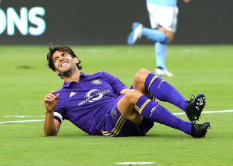 Kaká podría haberse lesionado de gravedad y recurre a la biblia