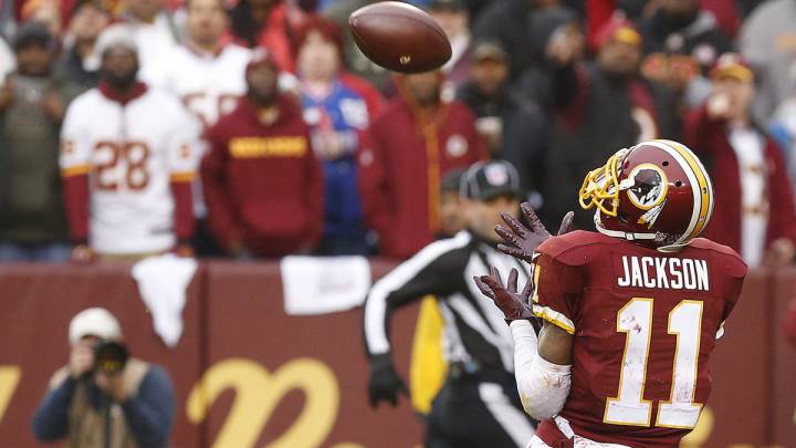 Desean Jackson y Pierre Garçon tendrán nuevo equipo la temporada que viene en la NFL.