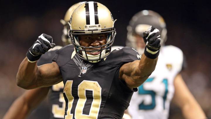 Brandin Cooks pone rumbo a Boston para jugar con los New England Patriots.