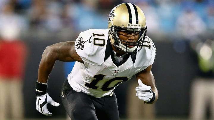 Brandin Cooks se marcha a los Patriost para jugar con Tom Brady.