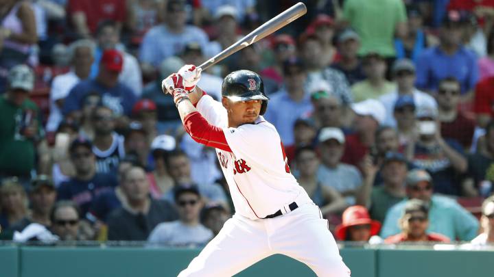 Sólo Mike Trout estuvo más increíble que Mookie Betts en 2017.