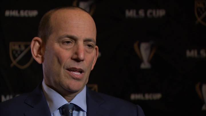 Don Garber: "Estoy frustrado con el Miami Beckham United"