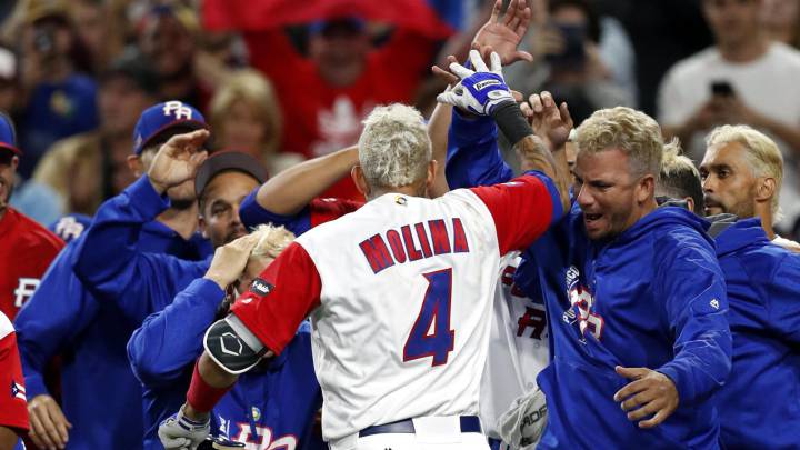 Puerto Rico dominó por completo a los bates de Dominicana