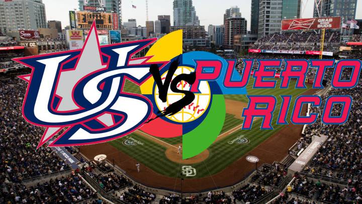 USA 5-6 Puerto Rico - Clásico Mundial de Béisbol - Resumen y resultado