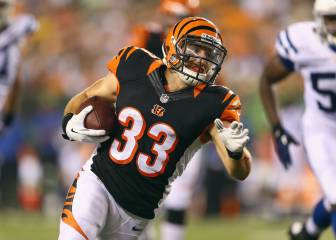 Rex Burkhead: El RB mejor pagado en Patriots desde 2010