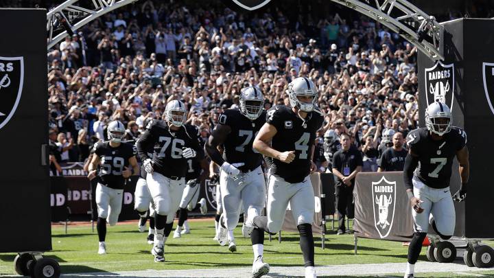 Los Raiders están llamados a dominar la NFL en los próximos años.