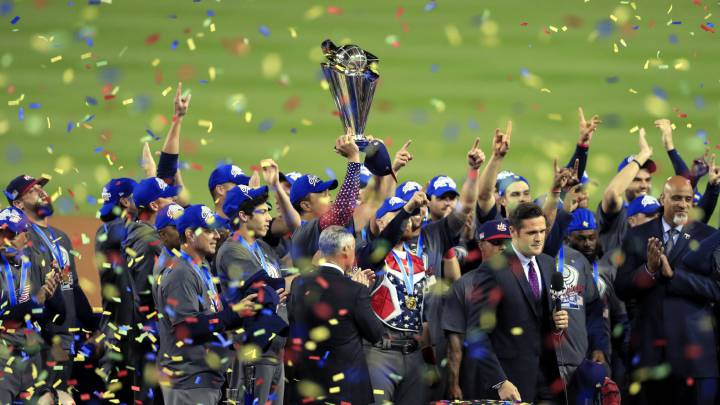 Resumen y resultado del Estados Unidos 8-0 Puerto Rico, campeón del Clásico Mundial Béisbol 2017 WBC