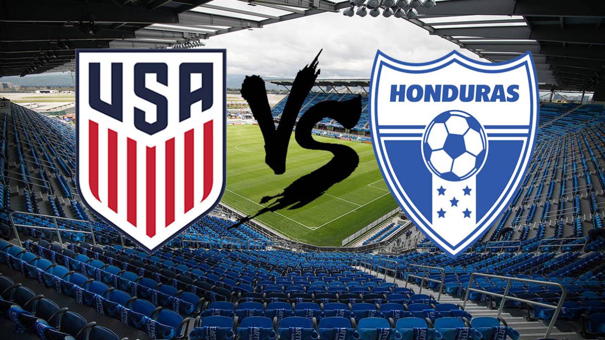 Concacaf: Cómo y dónde ver Estados Unidos vs Honduras: horarios y TV