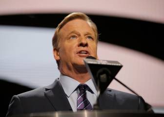 Roger Goodell anuncia que la NFL tendrá menos parones