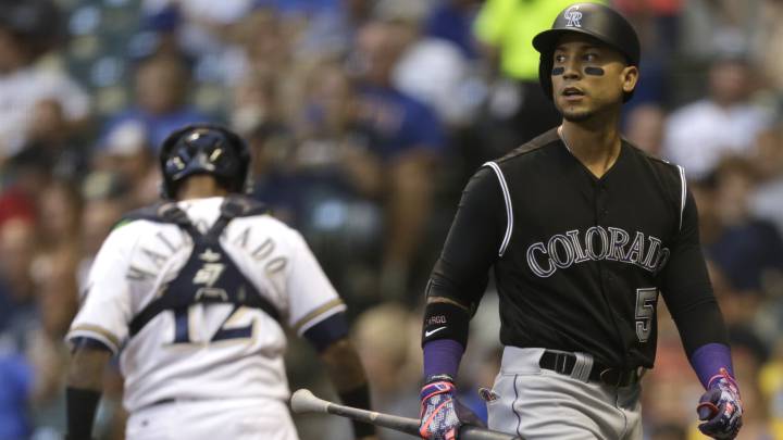 El veterano Carlos González será una de las fuentes de mayor poder en los Colorado Rockies en 2017.