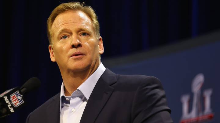 Primus inter pares: con ustedes... todos los comisionados de la NFL