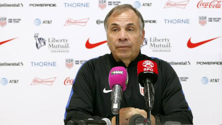 Bruce Arena: "No hay exceso de confianza; será un partido difícil"