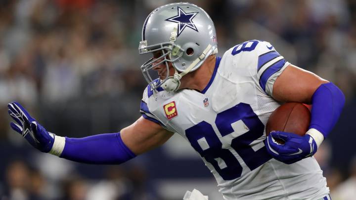 Jason Witten renueva por cinco años con los Dallas Cowboys