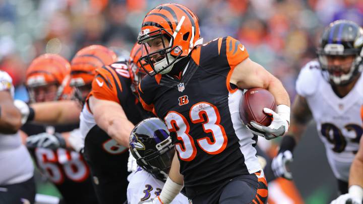 Hue Jackson cree que Rex Burkhead florecerá con Patriots