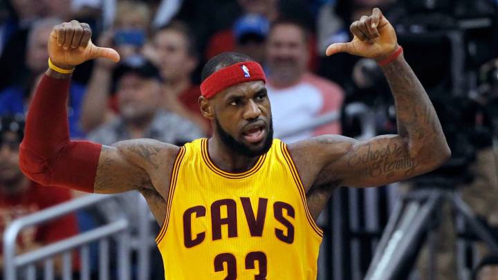 'The King' James... a la historia de la NBA