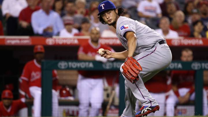 Yu Darvish será el pitcher número uno en la rotación de los Texas Rangers.