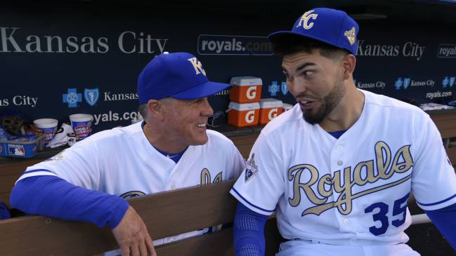 Ned Yost y Eric Hosmer creen que tienen opciones de victoria en 2017.