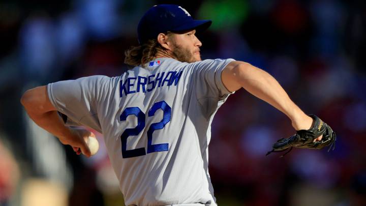 El legendario Clayton Kershaw es el principal referente de Los Ángeles Dodgers.